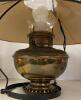 Vintage Hanging Electric Oil Style Lamp - 2