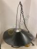 Vintage Hanging Electric Oil Style Lamp - 3