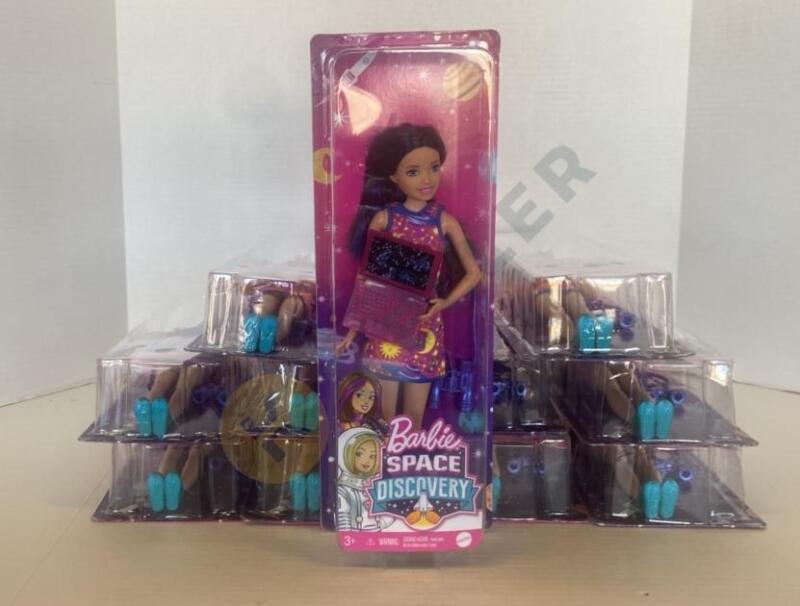 12 Barbie Space Discovery Dolls