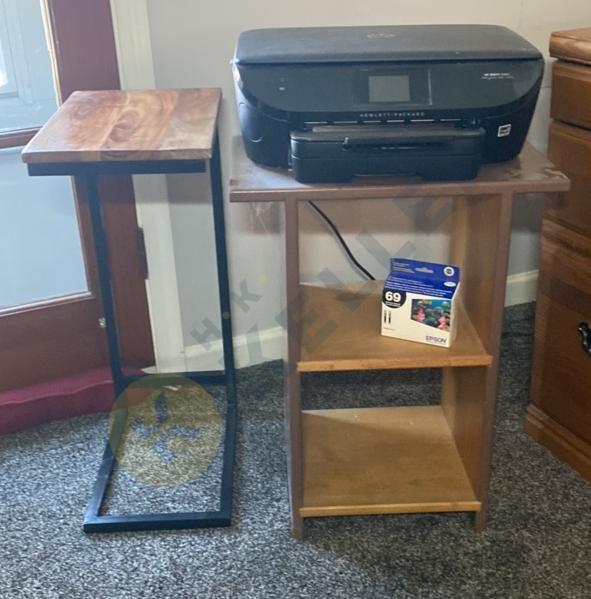 HP Printer, Scanner, Printer Stand, and More