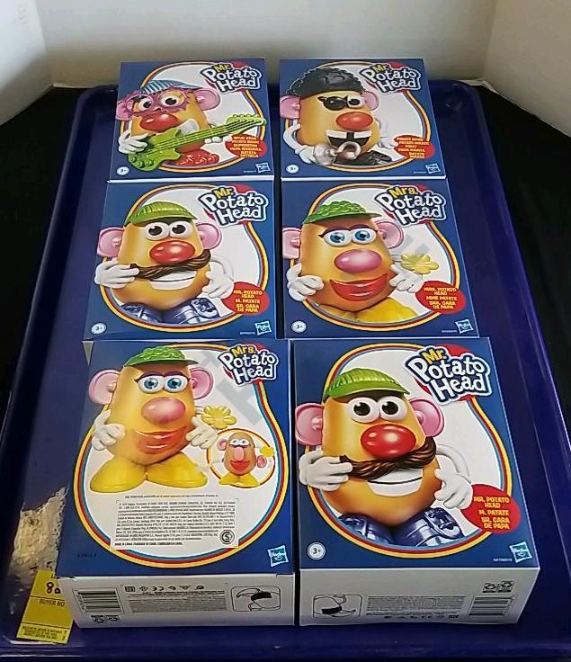 Mr and Mrs Potato Head Hasbro Toys