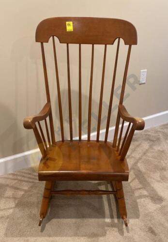 Wooden Rocking Chair