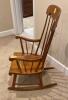Wooden Rocking Chair - 2