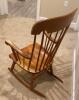 Wooden Rocking Chair - 3