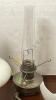 Oil Lamps with Shades and More - 6