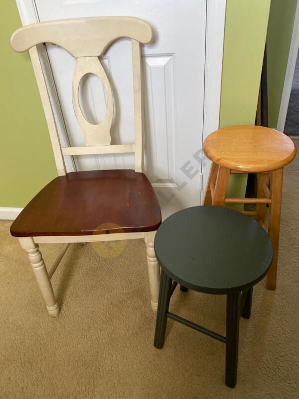 Stools and Chair