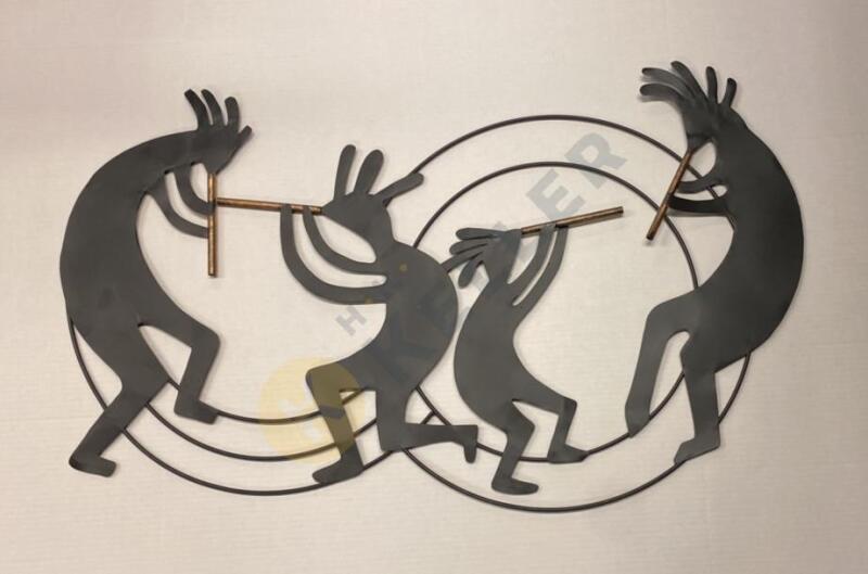 Kokopelli Metal Wall Art