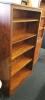 Wooden Bookshelf with Adjustable Shelves - 2