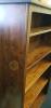 Wooden Bookshelf with Adjustable Shelves - 3