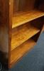 Wooden Bookshelf with Adjustable Shelves - 4