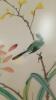 Pair of Framed Oriental Painted Silk Artwork - 7