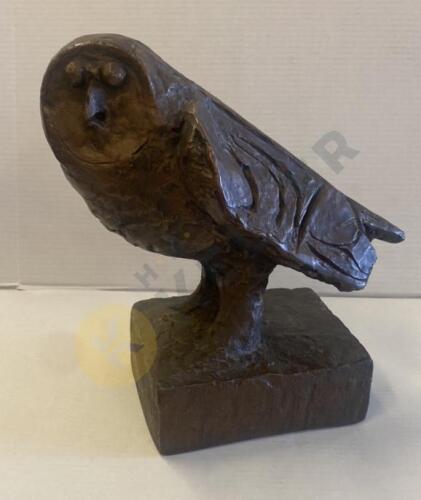 Vintage Mid Century Modern Picasso Owl Sculpture Reproduction
