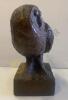 Vintage Mid Century Modern Picasso Owl Sculpture Reproduction - 2