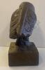 Vintage Mid Century Modern Picasso Owl Sculpture Reproduction - 4