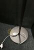 Arc Floor Lamp and Stainless Base Table Lamp - 10