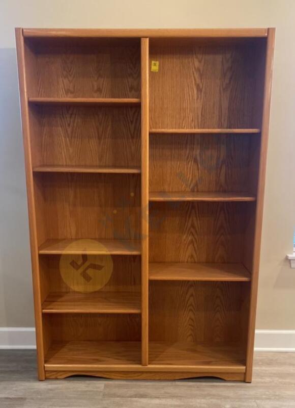 Wooden Book Shelf