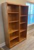 Wooden Book Shelf - 2