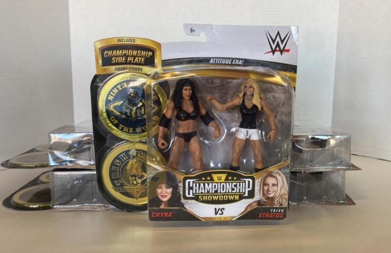 WW Championship Showdown VS Series# 5 Action Figures