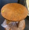 Pair of Mid Century Modern Round Side Tables - 4