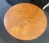 Pair of Mid Century Modern Round Side Tables - 6