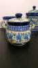 3 Pieces of Polish Pottery and a Russian Vase - 5
