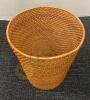 Large Crock and Basket - 8