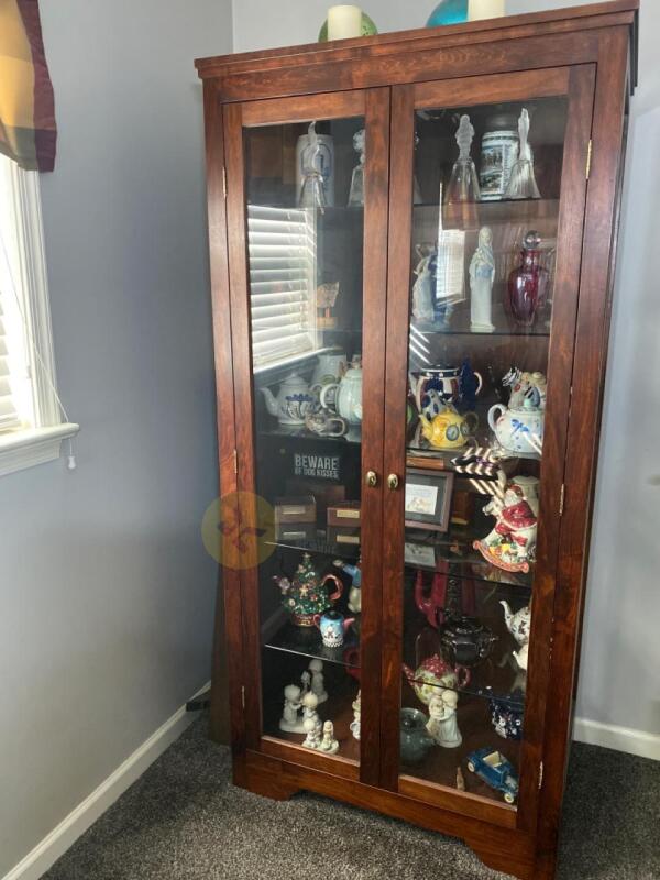 Handcrafted Display Cabinet