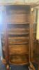 Wooden Curio Cabinet - 3