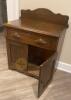 Wooden Wash Stand Cabinet - 4