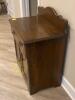 Wooden Wash Stand Cabinet - 5