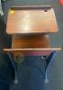 Vintage School Desk with Front & Rear Seat - 4