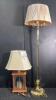 Floor Lamp and Table Lamp
