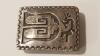 Sterling Silver Native American Style Jewelry and Belt Buckle - 4