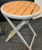 Step Stool, Cosco Stool, and Outdoor Table - 5