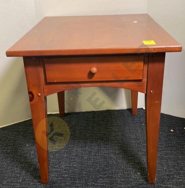 Broyhill Wooden Side Table