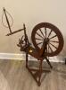 Spinning Wheel and Plant Stand - 2