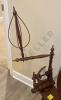 Spinning Wheel and Plant Stand - 4