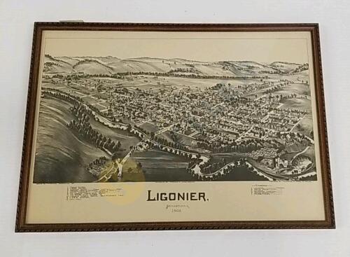 Print of Ligonier, Pennsylvania 1900