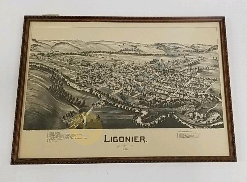 Print of Ligonier, Pennsylvania 1900