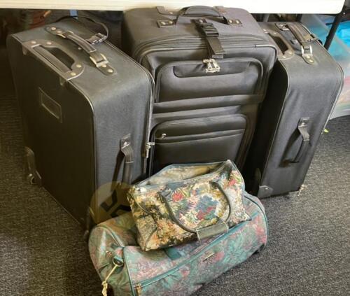 Assortment of Luggage
