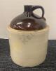 Vintage #2 Stoneware Jug - 3