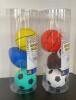 Soft Sport Bat & Ball Sets and 3-Pack Toy Sports Balls - 3