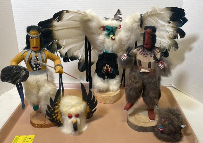 Handmade Kachina Dolls