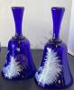 Mary Gregory Blue Glass - 6