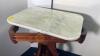Marble Top Wooden Accent Table - 5