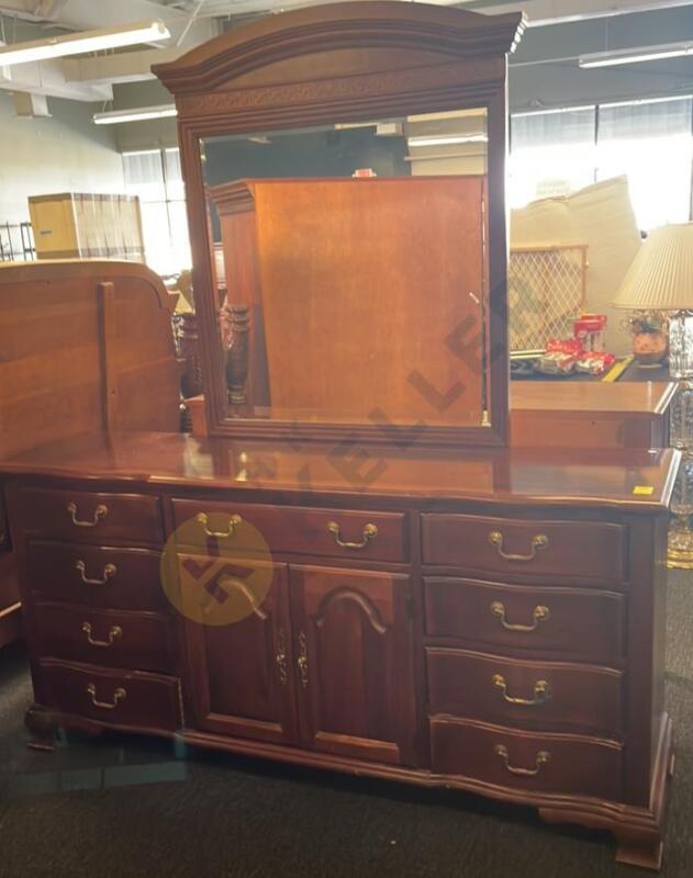 Pennsylvania House Dresser with Mirror