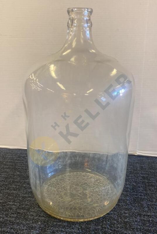 Vintage 10 Gallon Glass Bottle