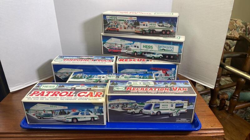 Hess Model Trucks and More