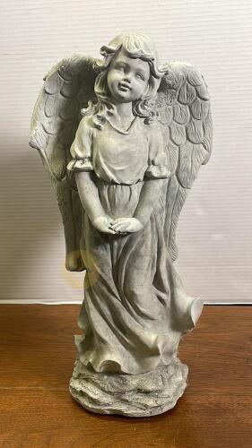 Stone Angel Garden Statue