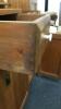 Wooden Dry Sink Cabinet - 2
